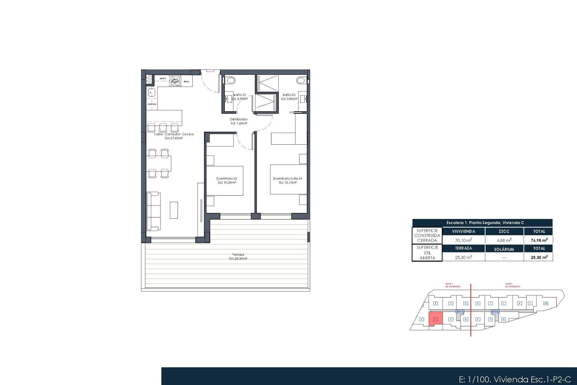 Nieuwbouw Woningen - Apartment - Formentera del Segura - Pueblo