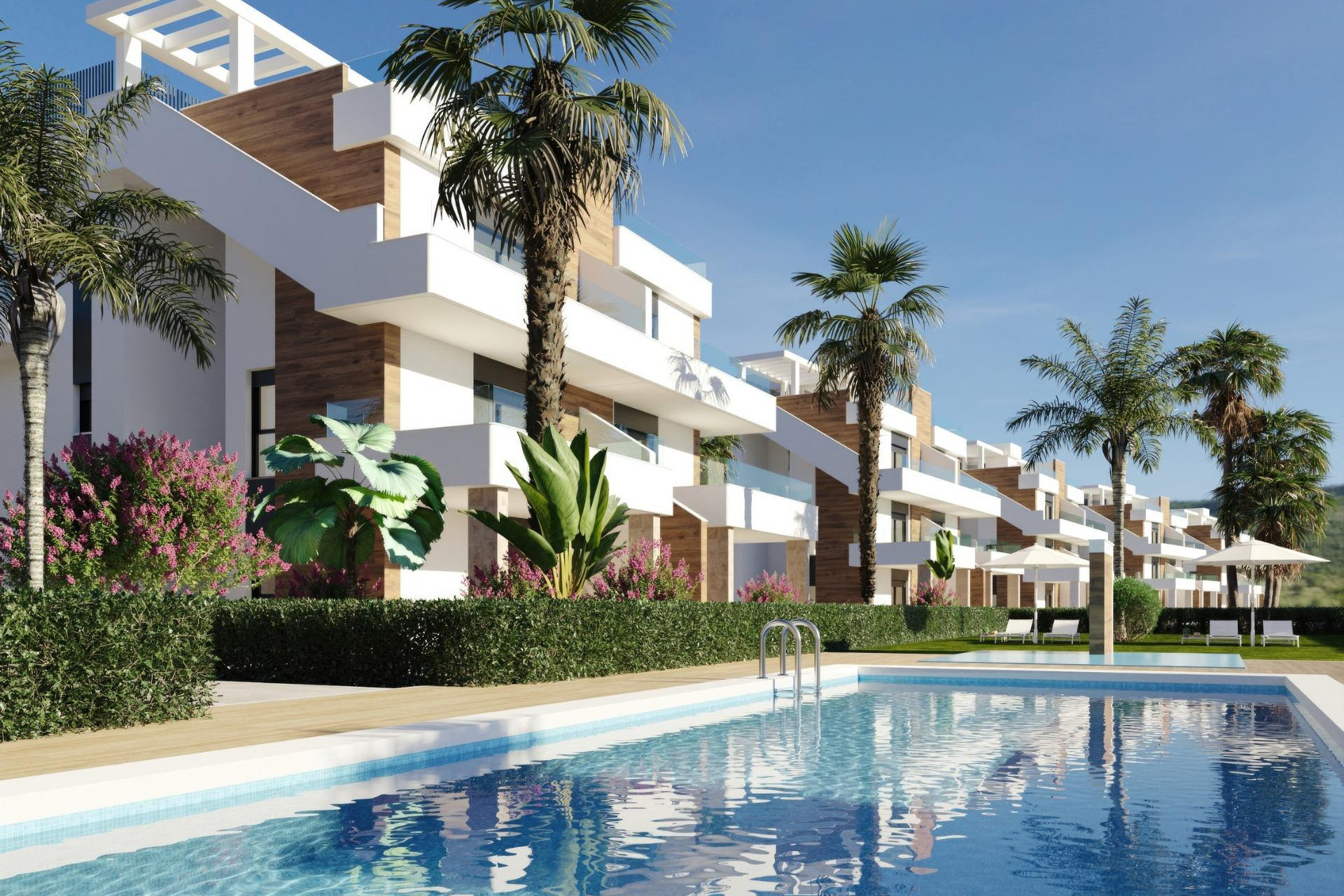 Nieuwbouw Woningen - Apartment - Fuente Álamo - Hacienda del Alamo