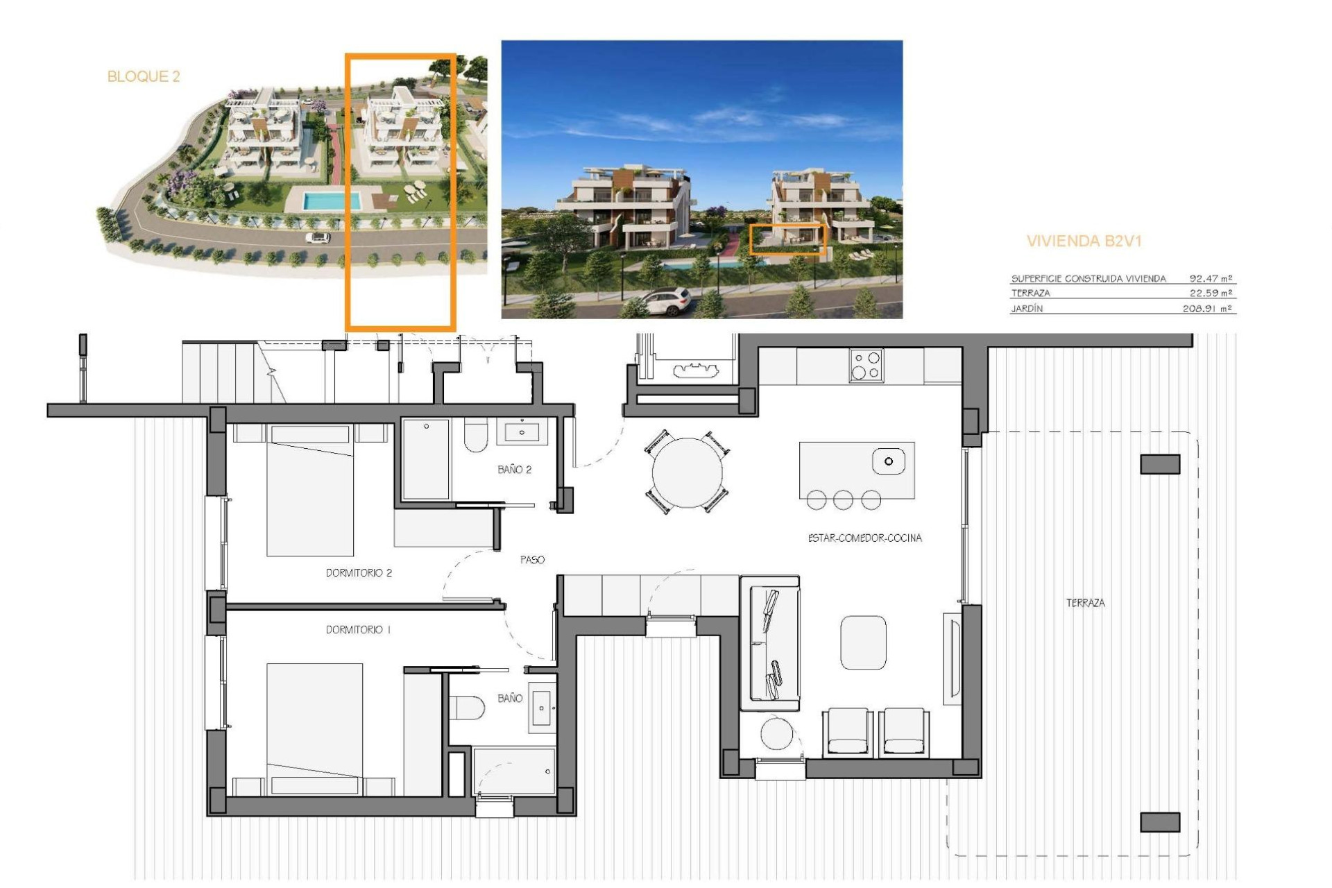 Nieuwbouw Woningen - Apartment - Fuente Álamo - Hacienda del Alamo