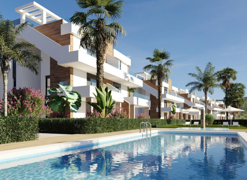 Nieuwbouw Woningen - Apartment - Fuente Álamo - Hacienda del Alamo