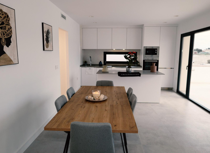 Nieuwbouw Woningen - Apartment - Fuente Álamo - La Pinilla