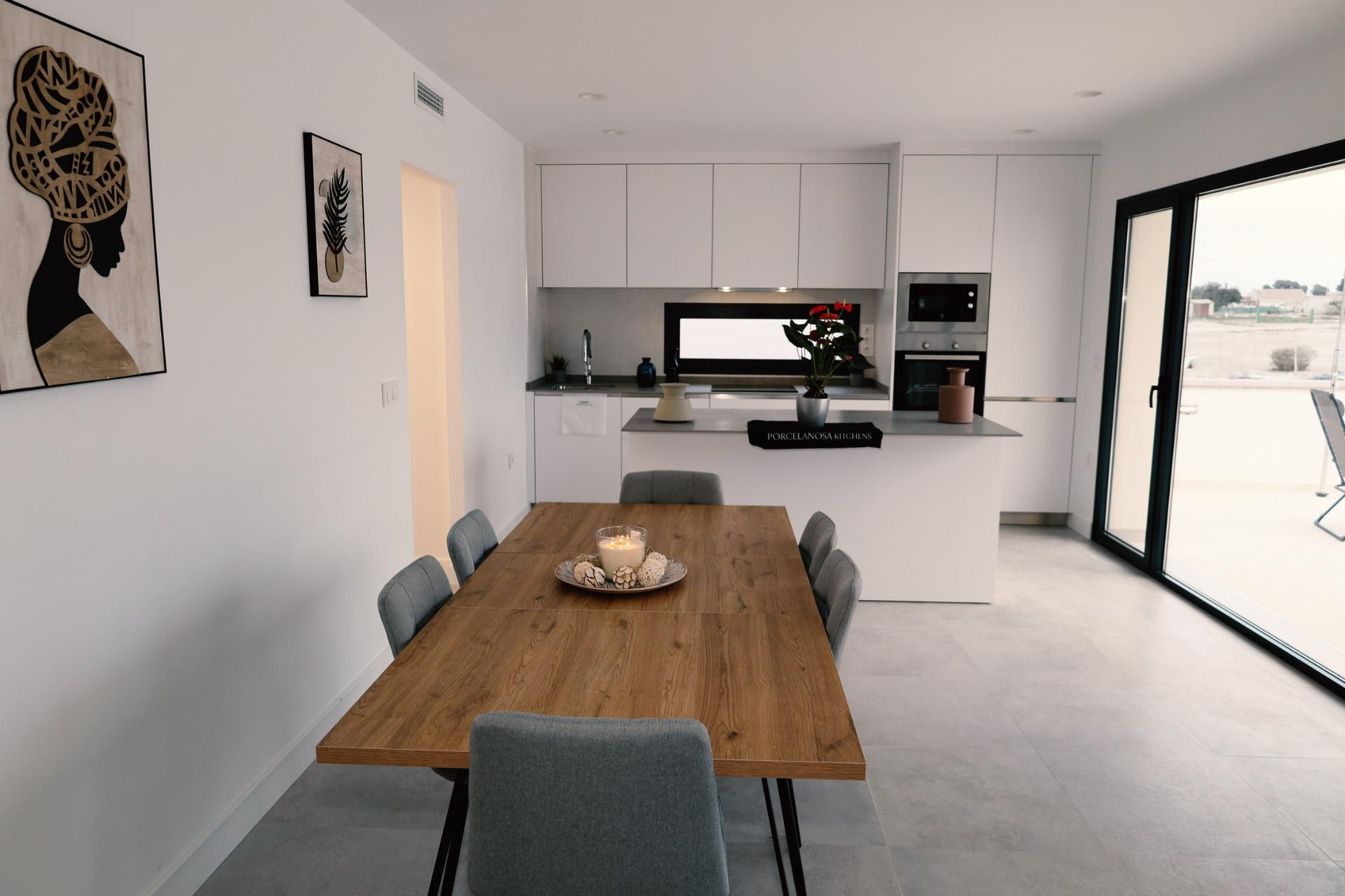 Nieuwbouw Woningen - Apartment - Fuente Álamo - La Pinilla