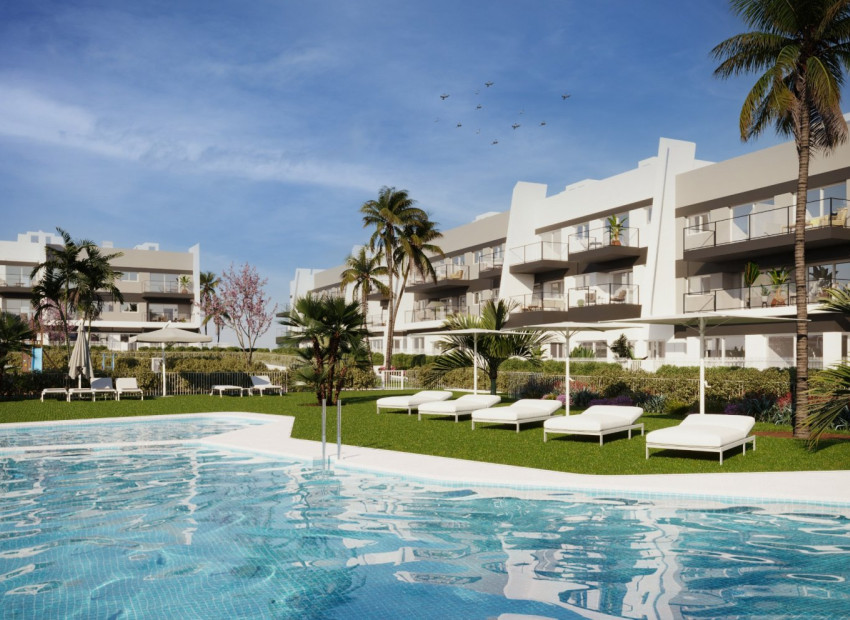 Nieuwbouw Woningen - Apartment - Gran Alacant