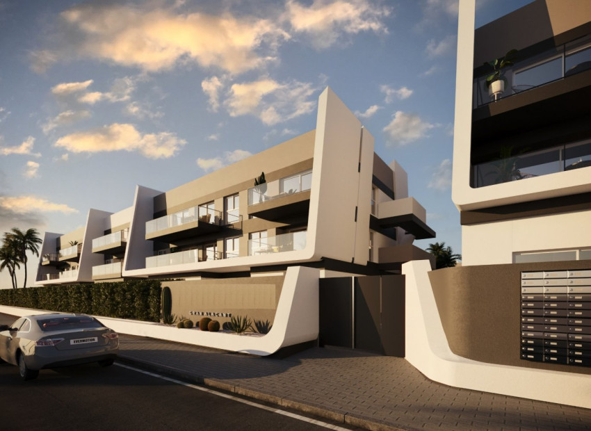 Nieuwbouw Woningen - Apartment - Gran Alacant