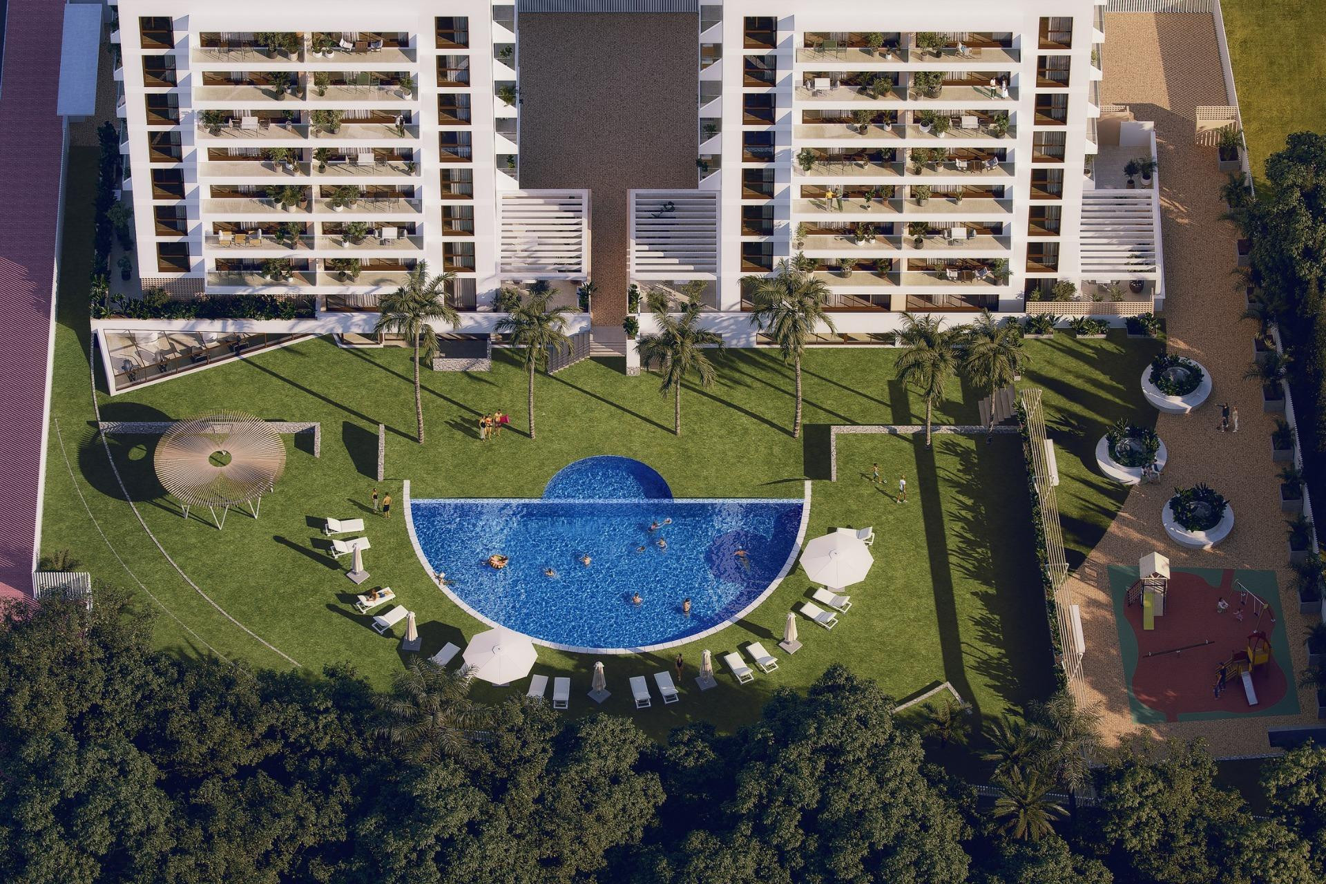 Nieuwbouw Woningen - Apartment - Guardamar del Segura - Avda del Puerto
