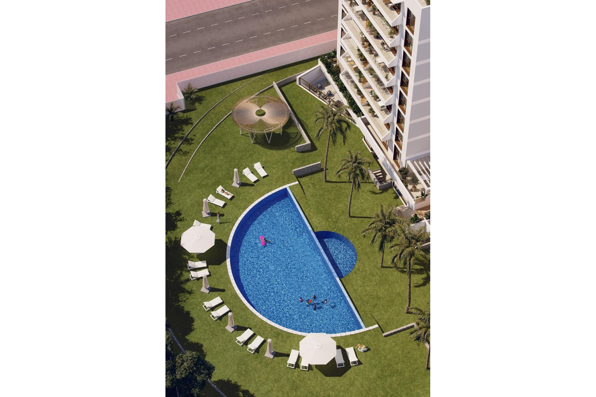 Nieuwbouw Woningen - Apartment - Guardamar del Segura - Avda del Puerto