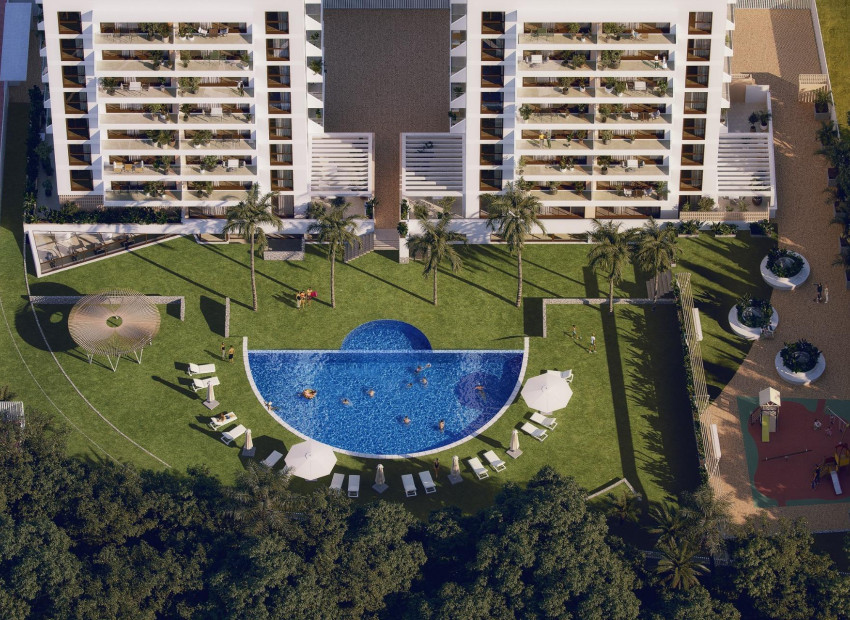 Nieuwbouw Woningen - Apartment - Guardamar del Segura - Avda del Puerto
