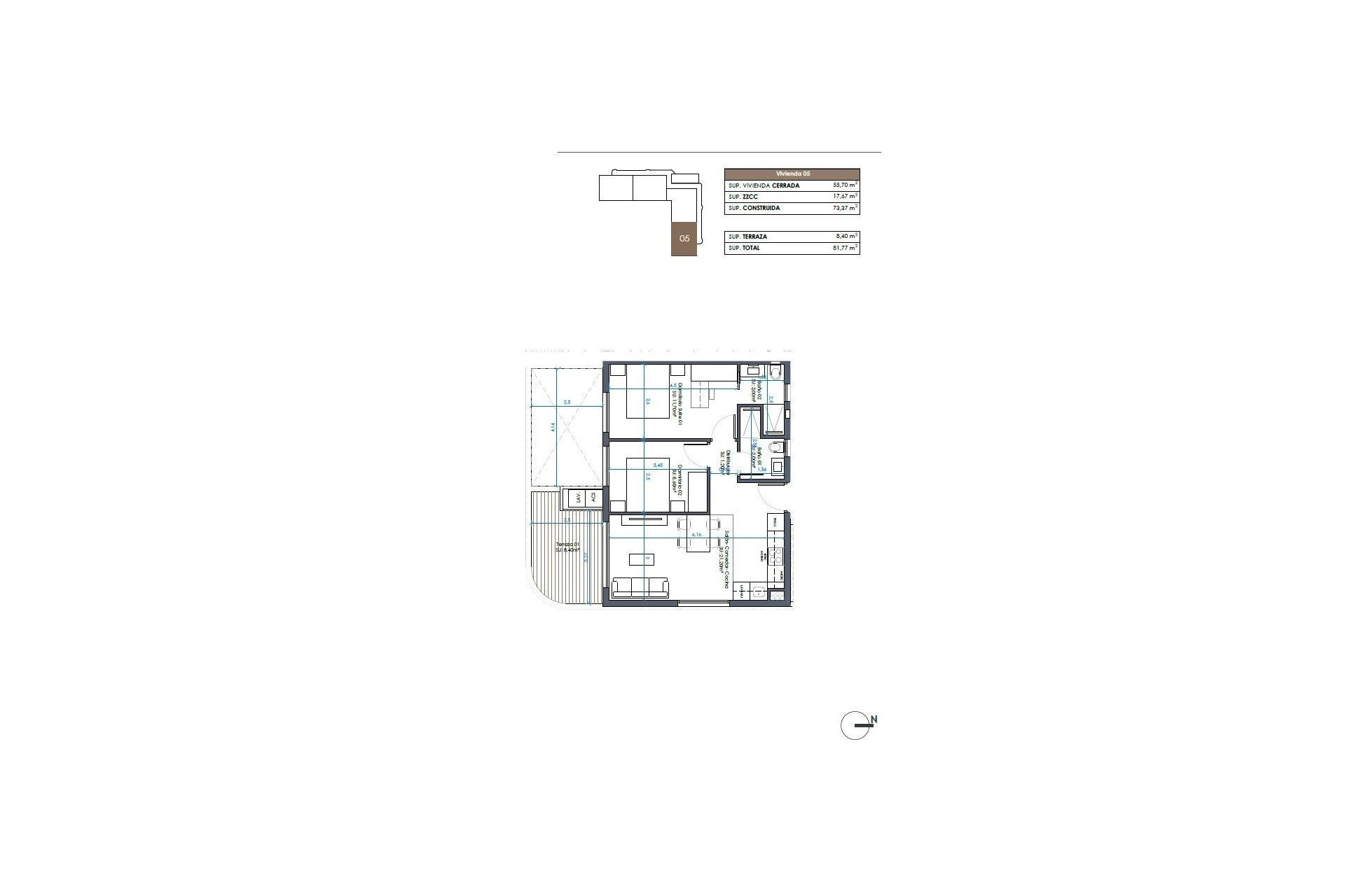 Nieuwbouw Woningen - Apartment - Guardamar del Segura - Camino del Puerto