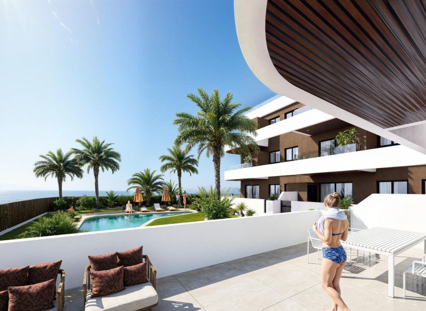 Nieuwbouw Woningen - Apartment - Guardamar del Segura - Camino del Puerto