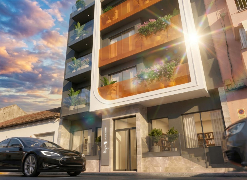 Nieuwbouw Woningen - Apartment - Guardamar del Segura - Centro
