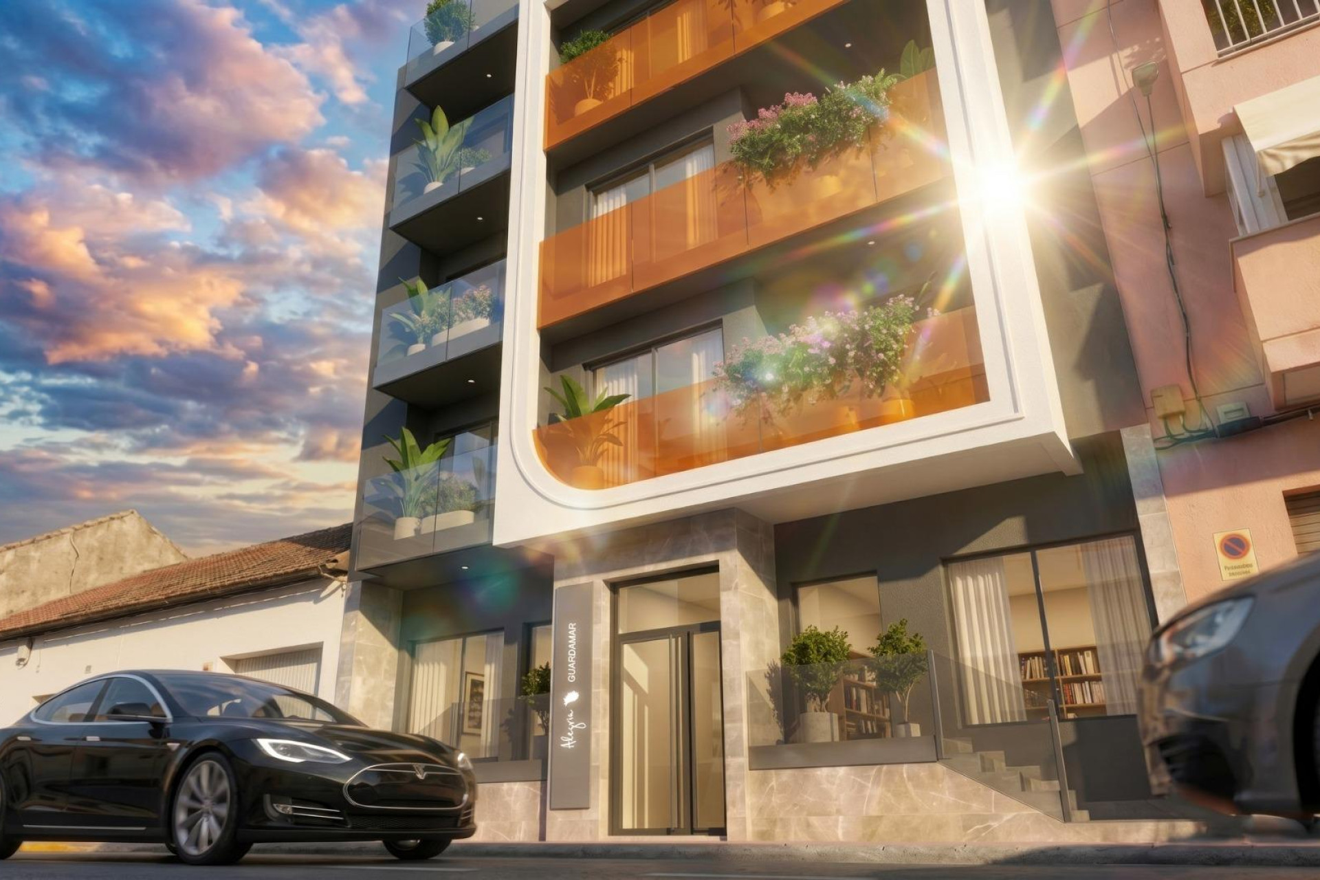 Nieuwbouw Woningen - Apartment - Guardamar del Segura - Centro