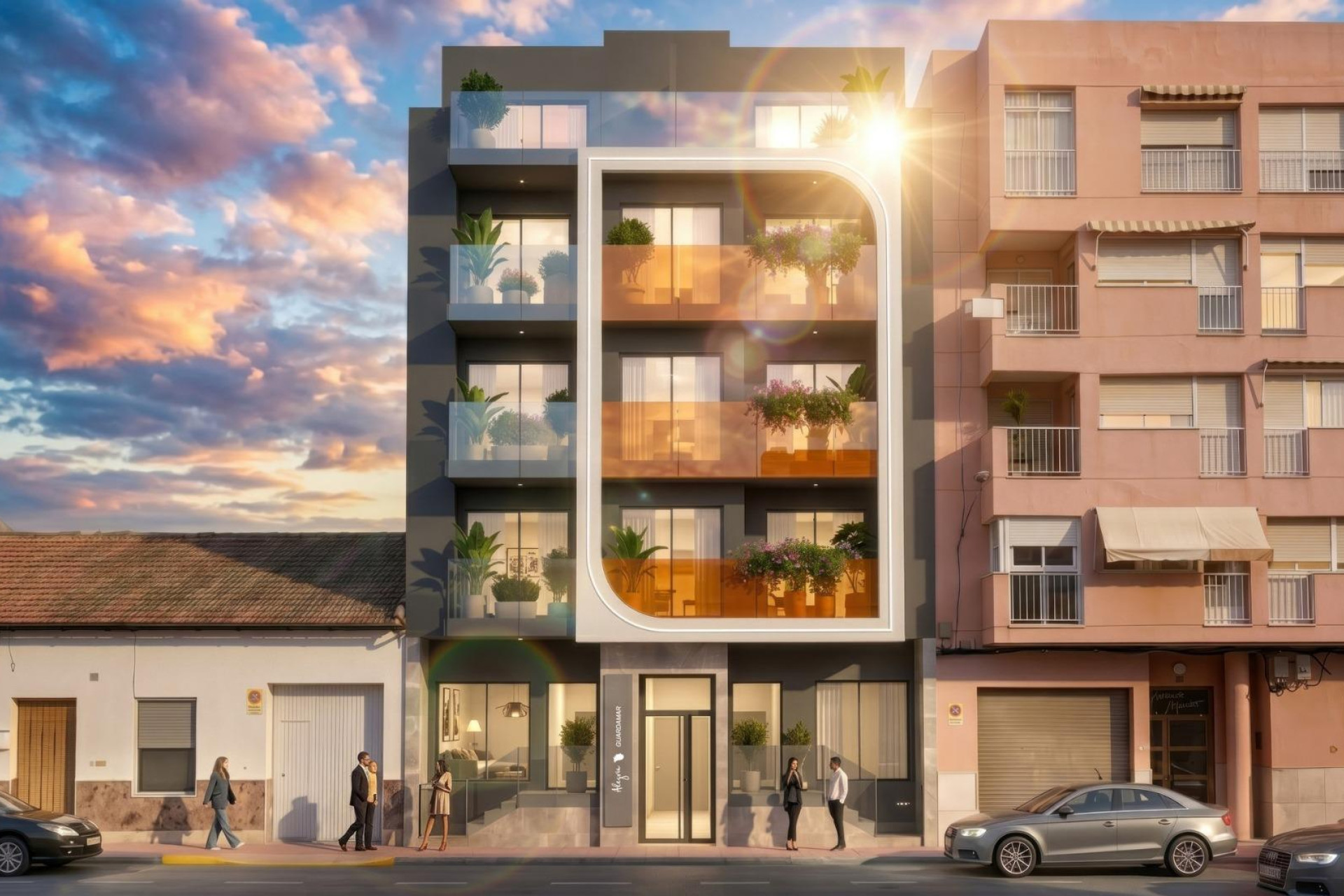 Nieuwbouw Woningen - Apartment - Guardamar del Segura - Centro