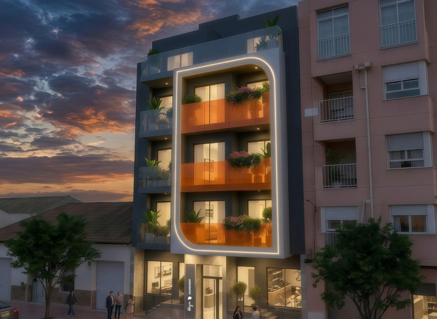 Nieuwbouw Woningen - Apartment - Guardamar del Segura - Centro