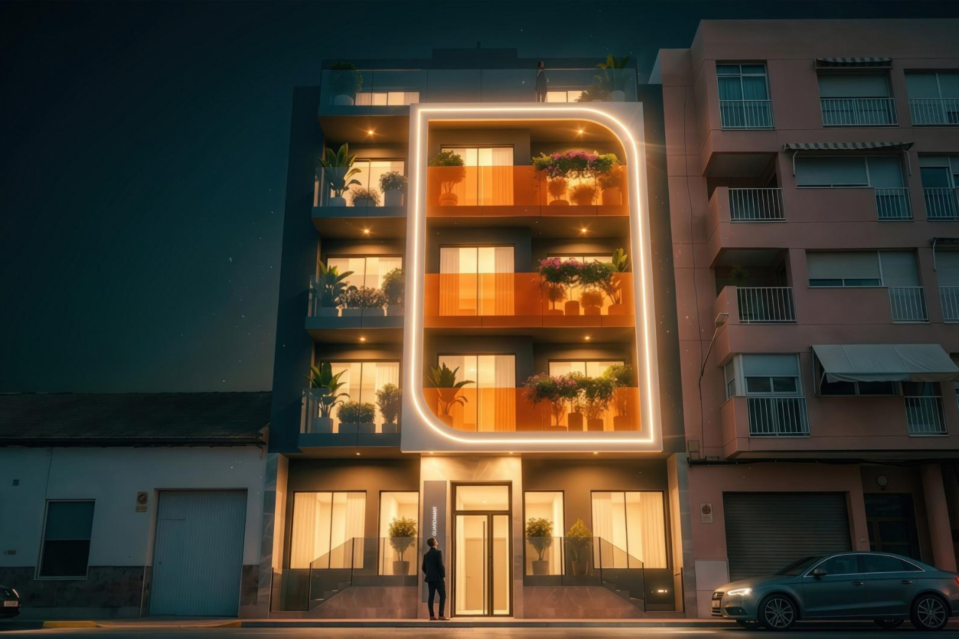 Nieuwbouw Woningen - Apartment - Guardamar del Segura - Centro