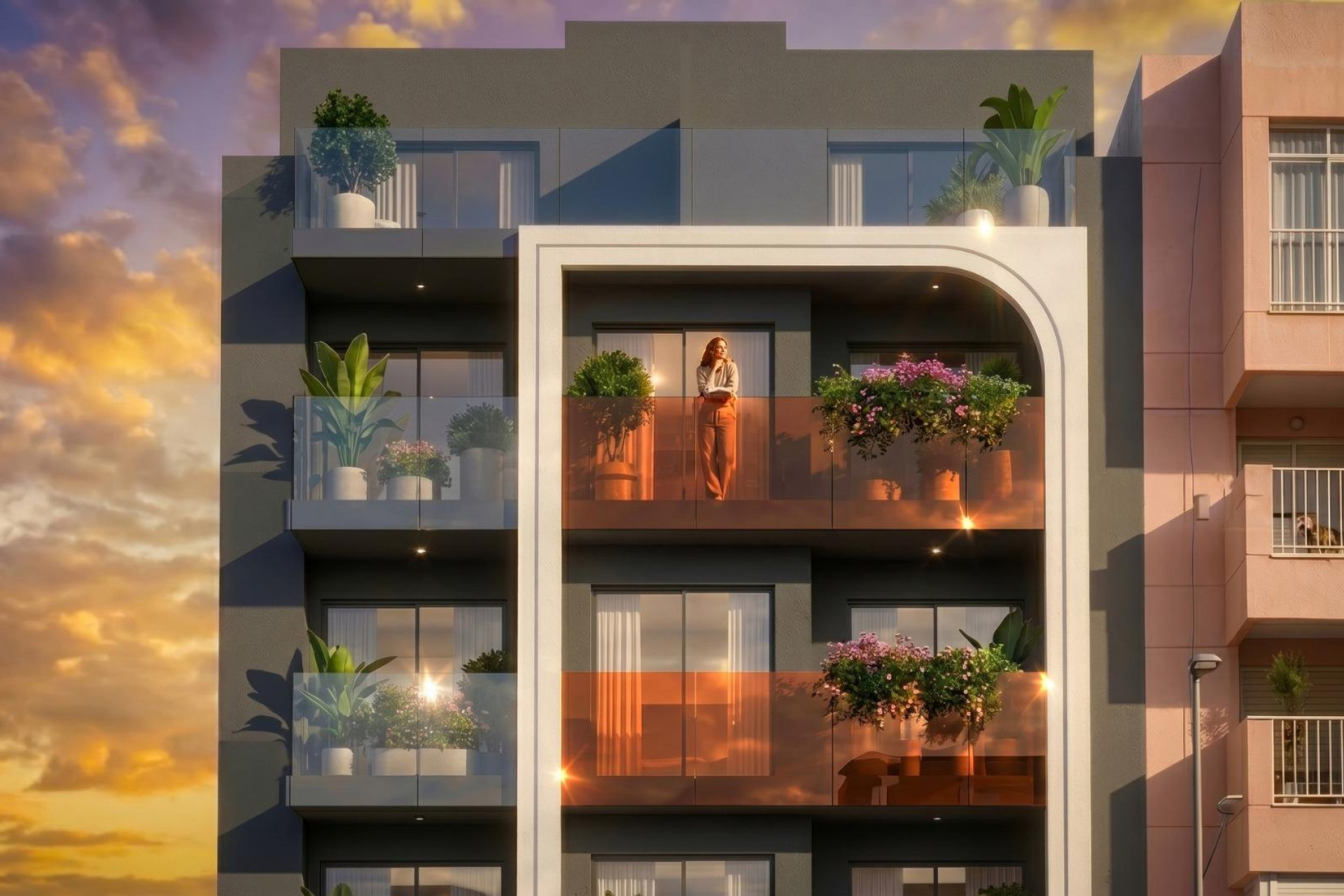 Nieuwbouw Woningen - Apartment - Guardamar del Segura - Centro