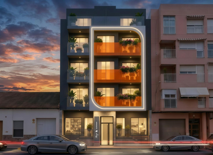 Nieuwbouw Woningen - Apartment - Guardamar del Segura - Centro