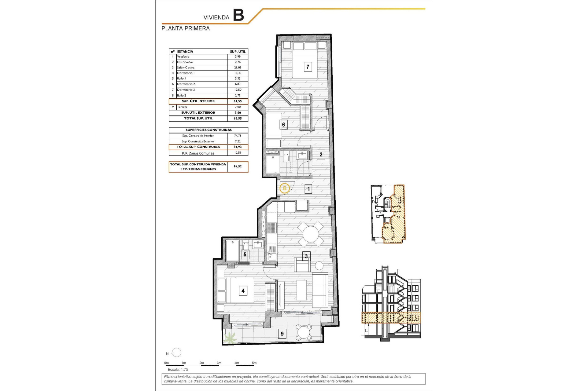 Nieuwbouw Woningen - Apartment - Guardamar del Segura - Centro