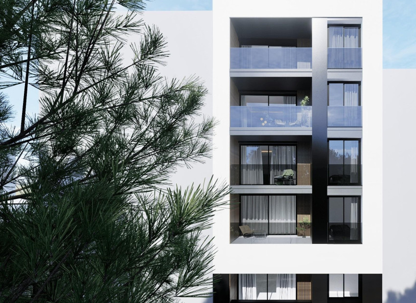 Nieuwbouw Woningen - Apartment - Guardamar del Segura - Centro