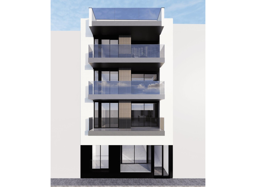 Nieuwbouw Woningen - Apartment - Guardamar del Segura - Centro