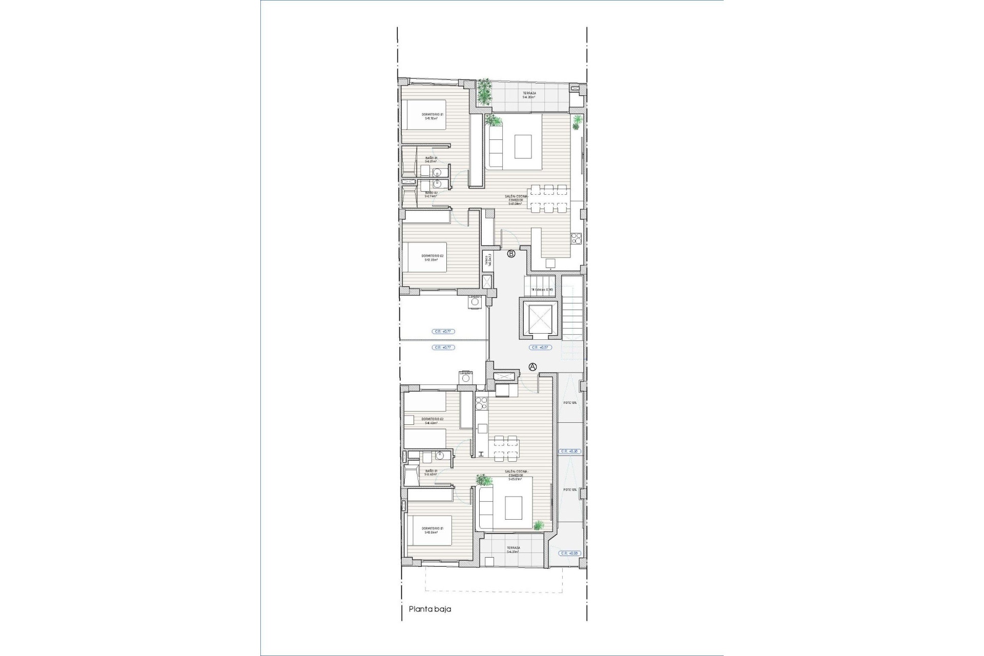 Nieuwbouw Woningen - Apartment - Guardamar del Segura - Centro