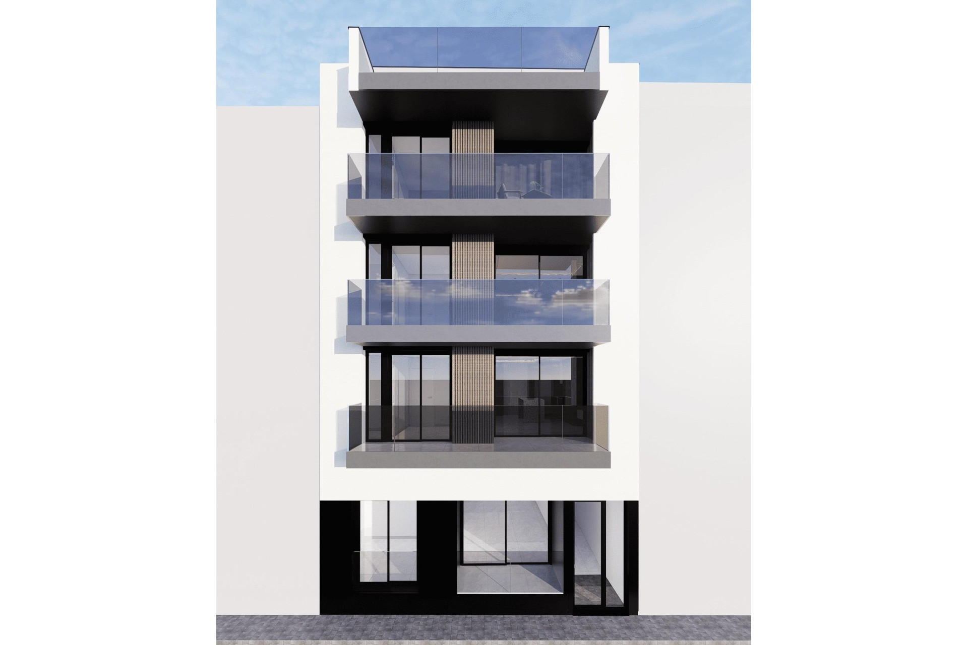 Nieuwbouw Woningen - Apartment - Guardamar del Segura - Centro