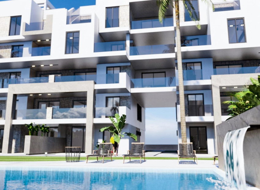 Nieuwbouw Woningen - Apartment - Guardamar del Segura - El Raso