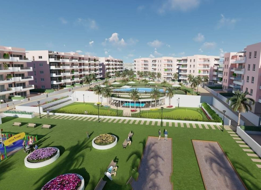 Nieuwbouw Woningen - Apartment - Guardamar del Segura - El Raso