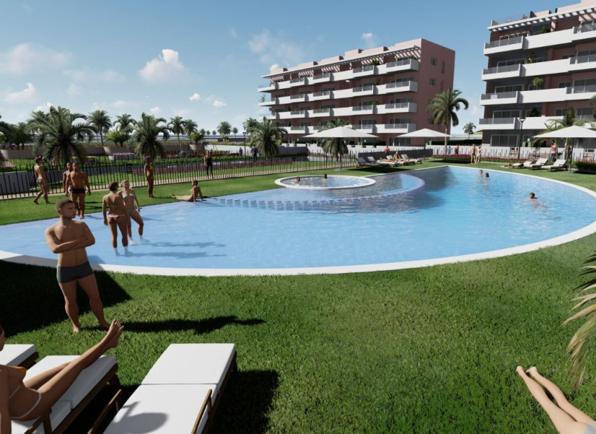 Nieuwbouw Woningen - Apartment - Guardamar del Segura - El Raso