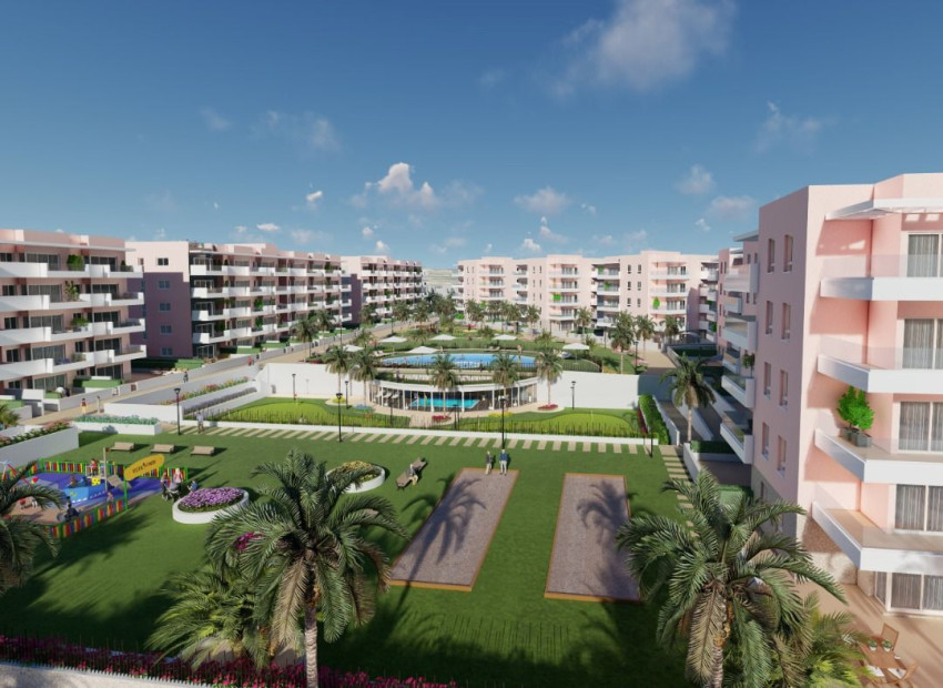 Nieuwbouw Woningen - Apartment - Guardamar del Segura - El Raso