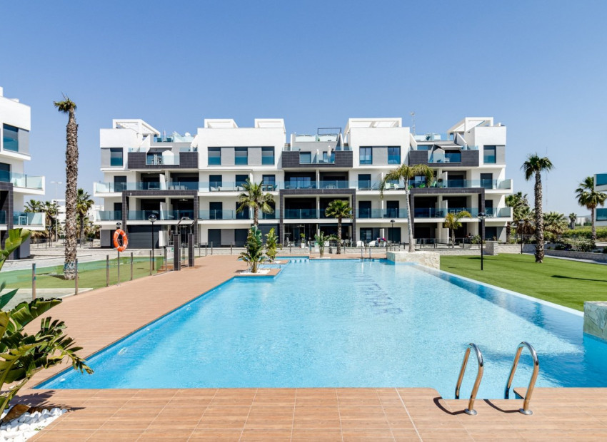 Nieuwbouw Woningen - Apartment - Guardamar del Segura - El Raso