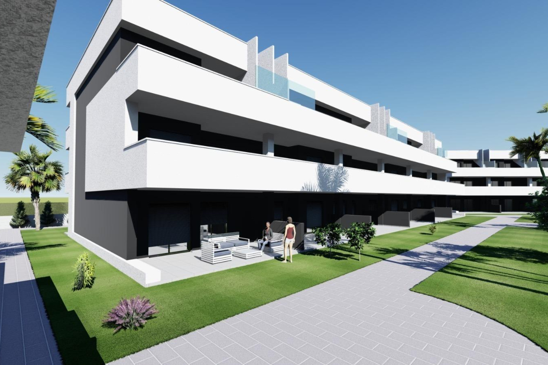 Nieuwbouw Woningen - Apartment - Guardamar del Segura - El Raso