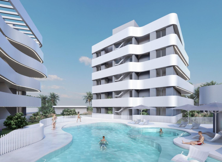 Nieuwbouw Woningen - Apartment - Guardamar del Segura - El Raso