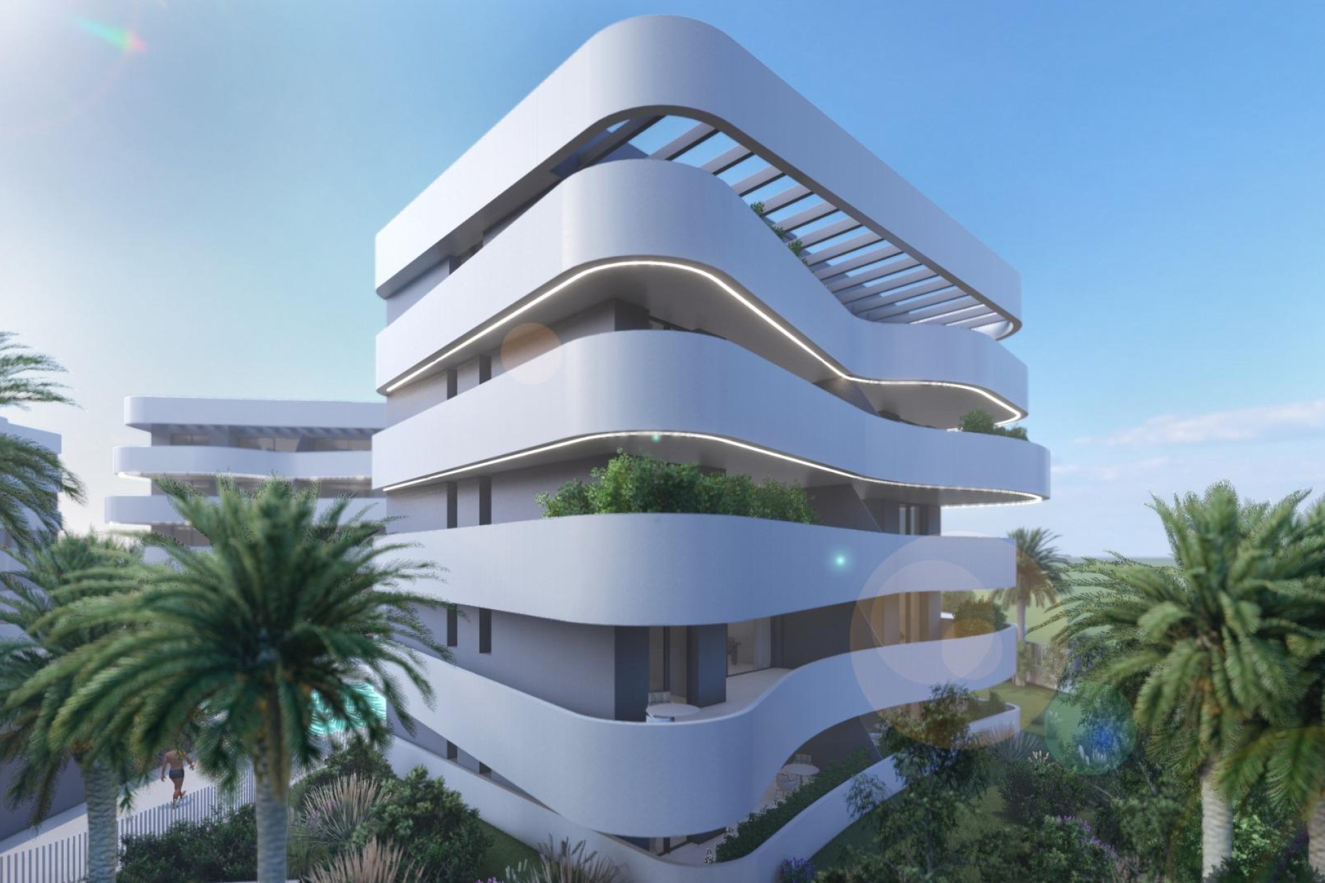 Nieuwbouw Woningen - Apartment - Guardamar del Segura - El Raso