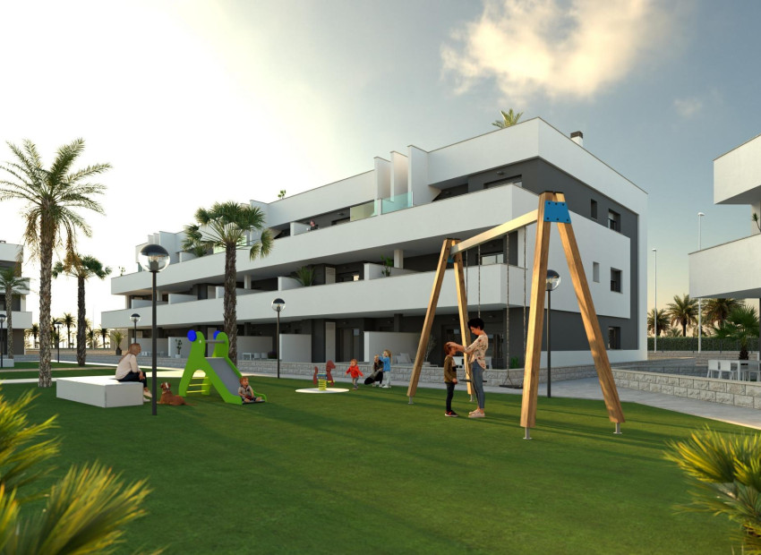 Nieuwbouw Woningen - Apartment - Guardamar del Segura - El Raso