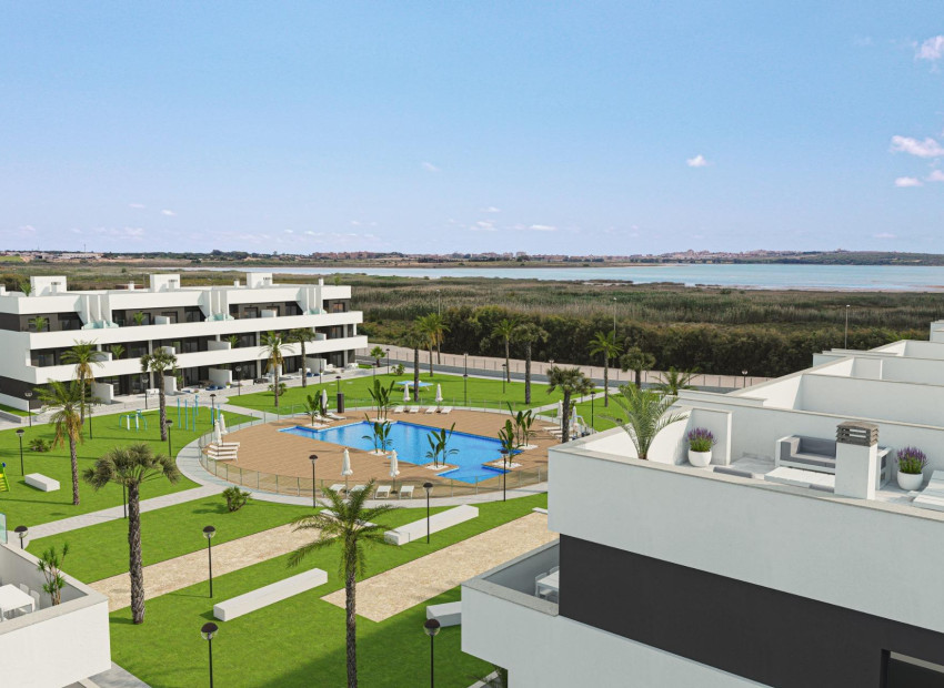 Nieuwbouw Woningen - Apartment - Guardamar del Segura - El Raso