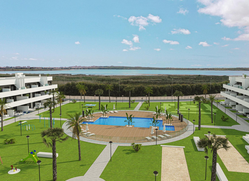 Nieuwbouw Woningen - Apartment - Guardamar del Segura - El Raso