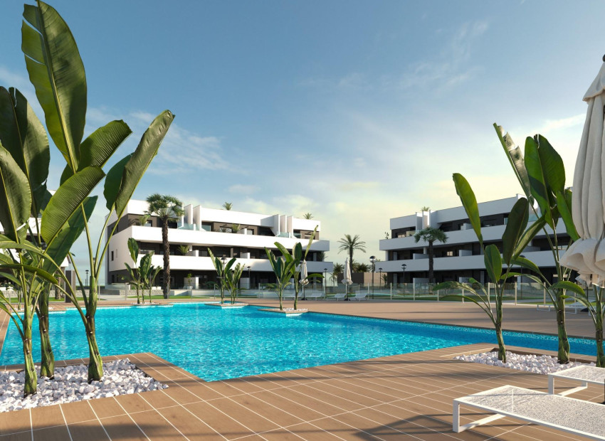Nieuwbouw Woningen - Apartment - Guardamar del Segura - El Raso
