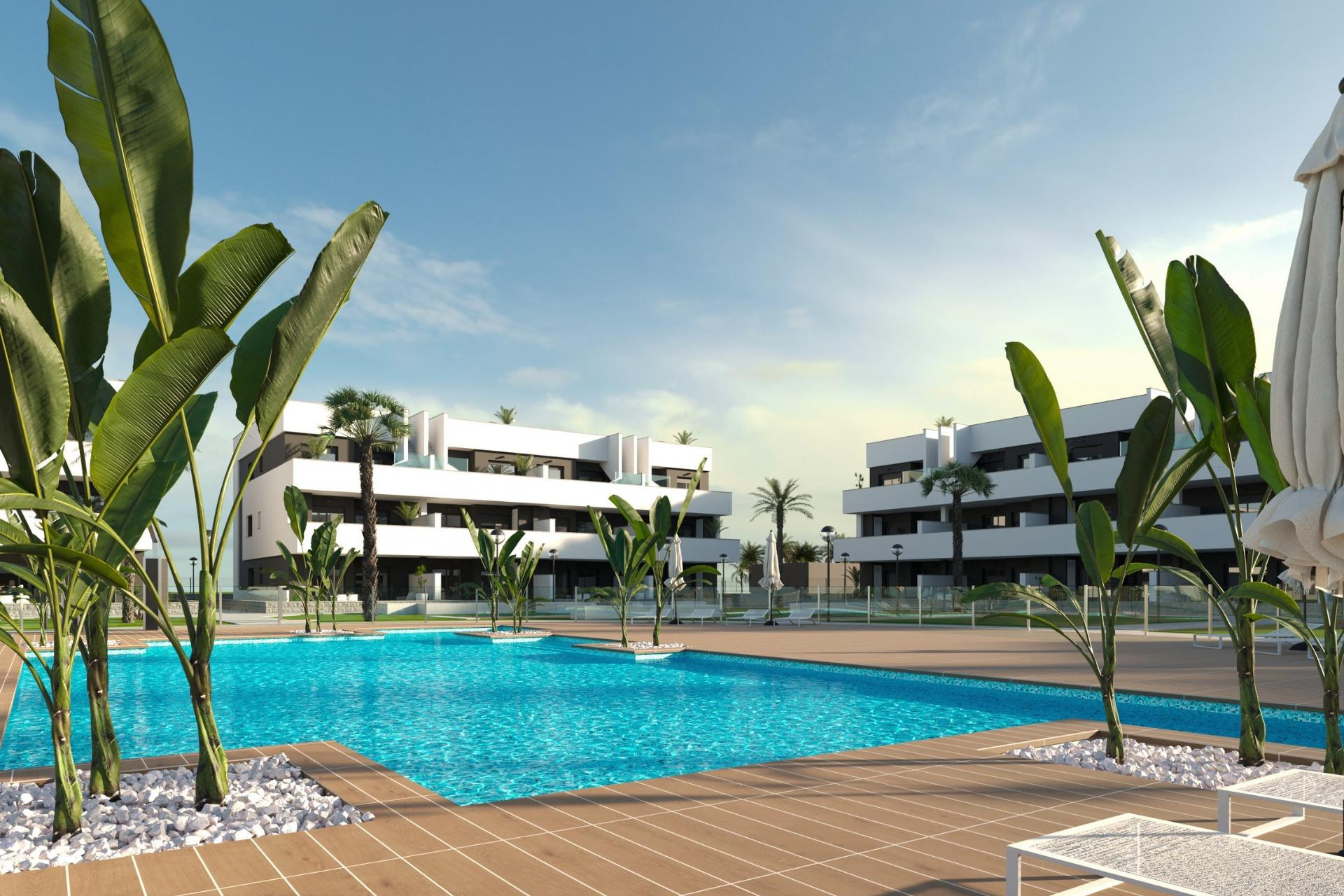 Nieuwbouw Woningen - Apartment - Guardamar del Segura - El Raso
