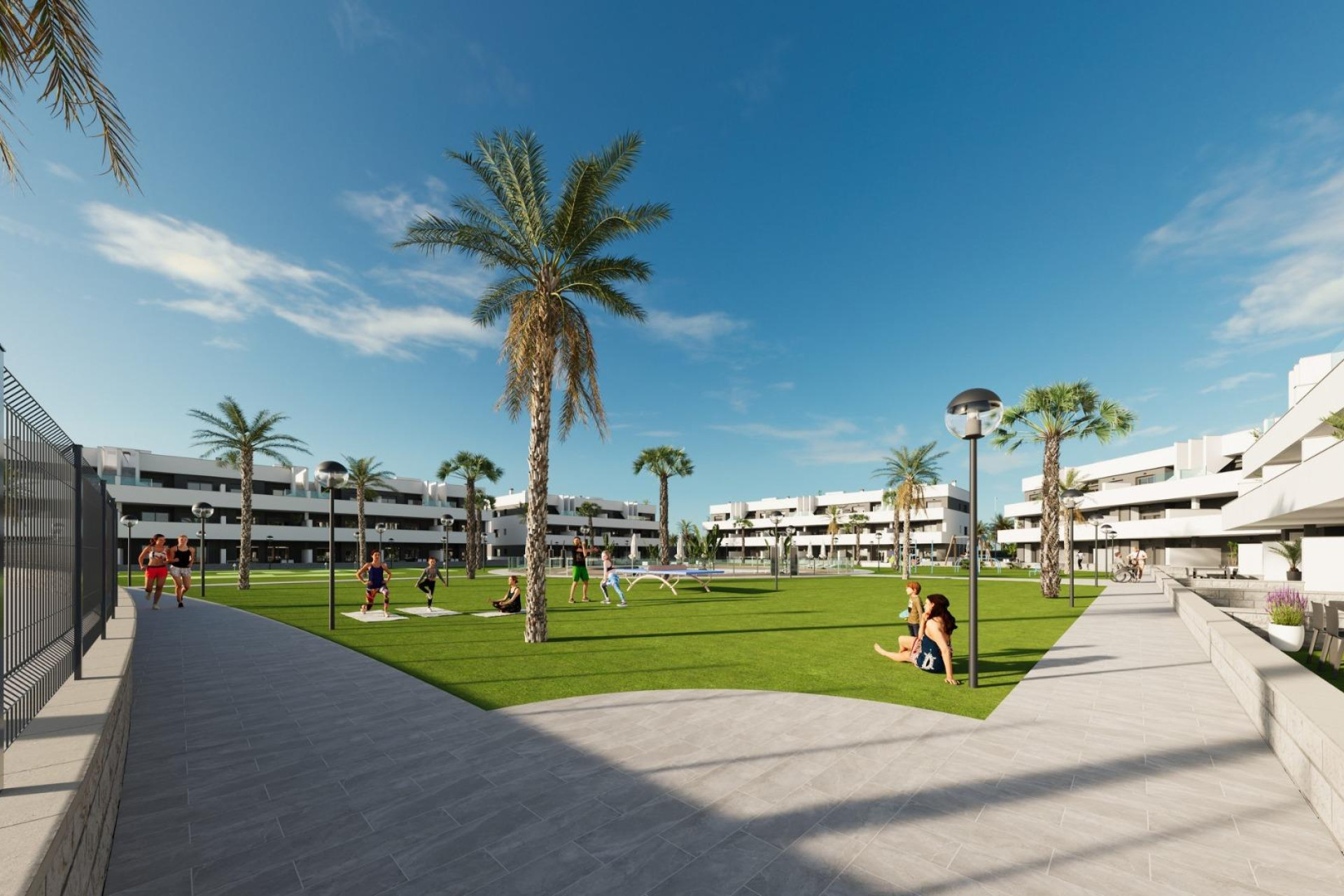 Nieuwbouw Woningen - Apartment - Guardamar del Segura - El Raso