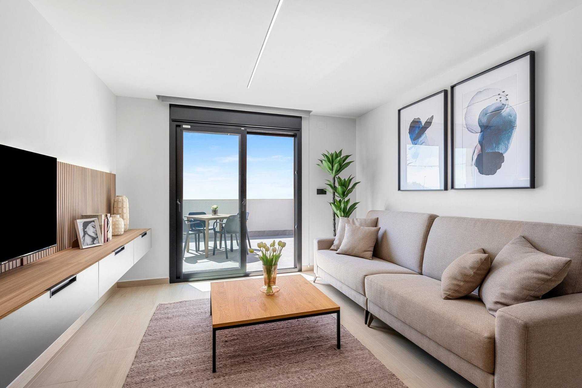 Nieuwbouw Woningen - Apartment - Guardamar del Segura - El Raso