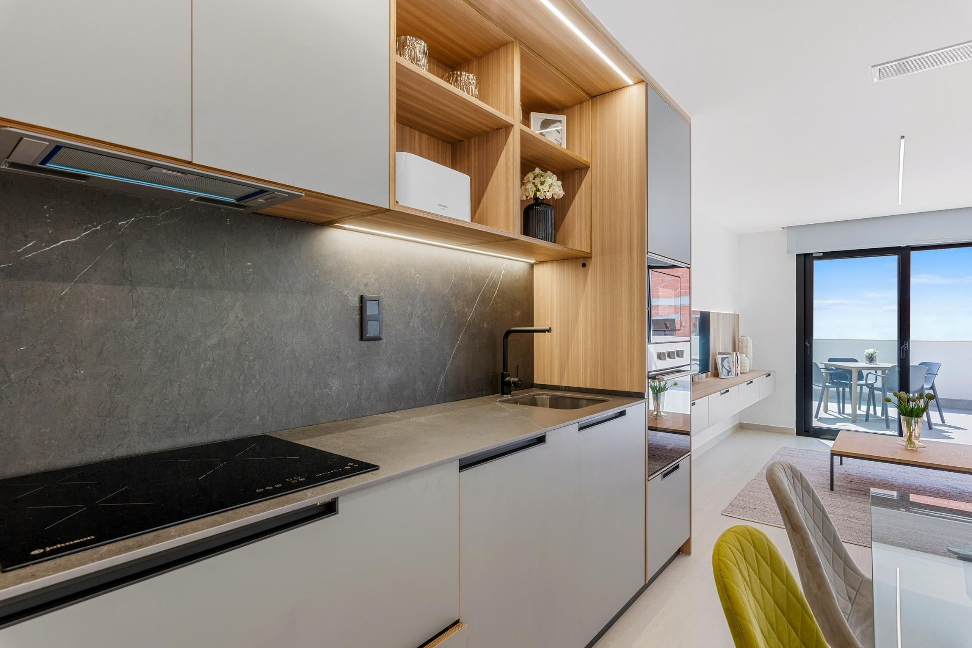 Nieuwbouw Woningen - Apartment - Guardamar del Segura - El Raso