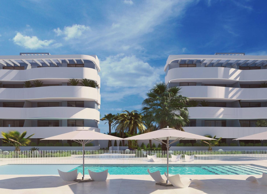 Nieuwbouw Woningen - Apartment - Guardamar del Segura - El Raso