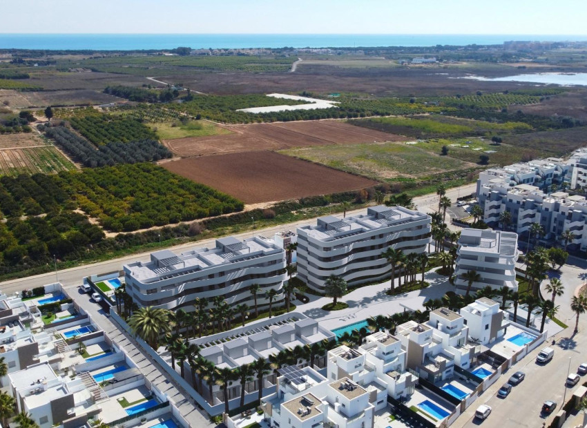 Nieuwbouw Woningen - Apartment - Guardamar del Segura - El Raso