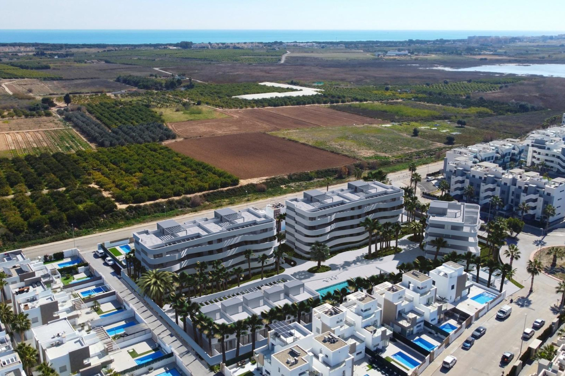 Nieuwbouw Woningen - Apartment - Guardamar del Segura - El Raso