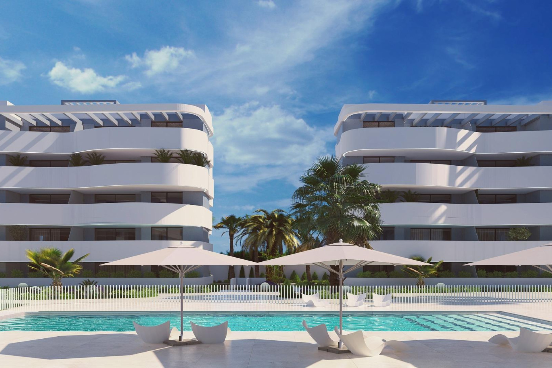 Nieuwbouw Woningen - Apartment - Guardamar del Segura - El Raso