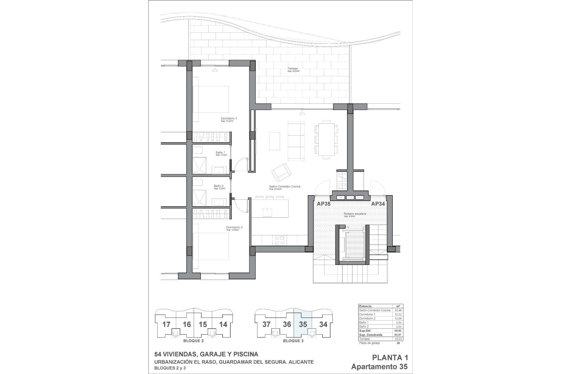 Nieuwbouw Woningen - Apartment - Guardamar del Segura - El Raso