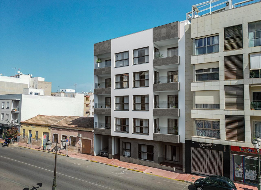 Nieuwbouw Woningen - Apartment - Guardamar del Segura - Pueblo