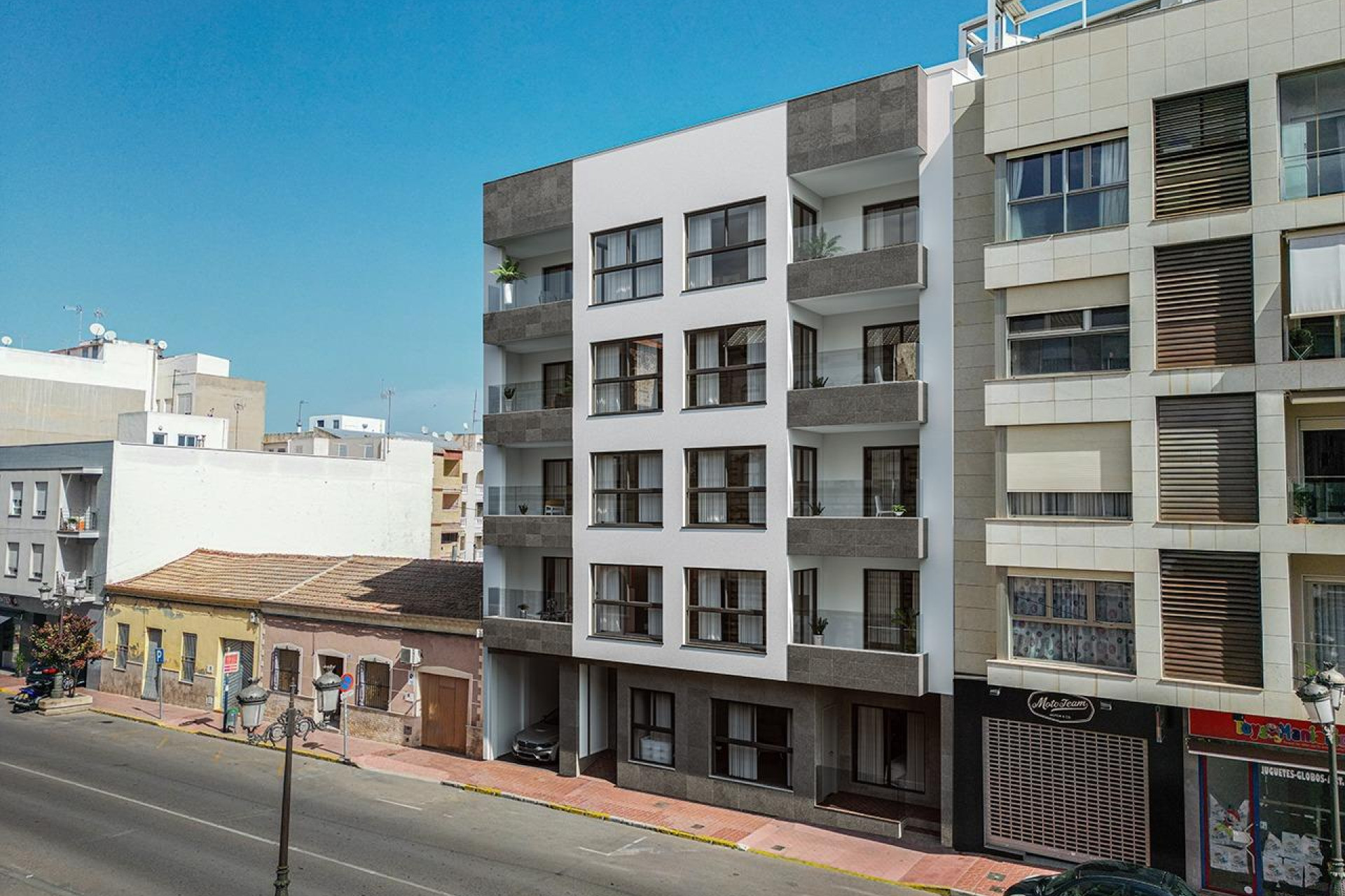 Nieuwbouw Woningen - Apartment - Guardamar del Segura - Pueblo