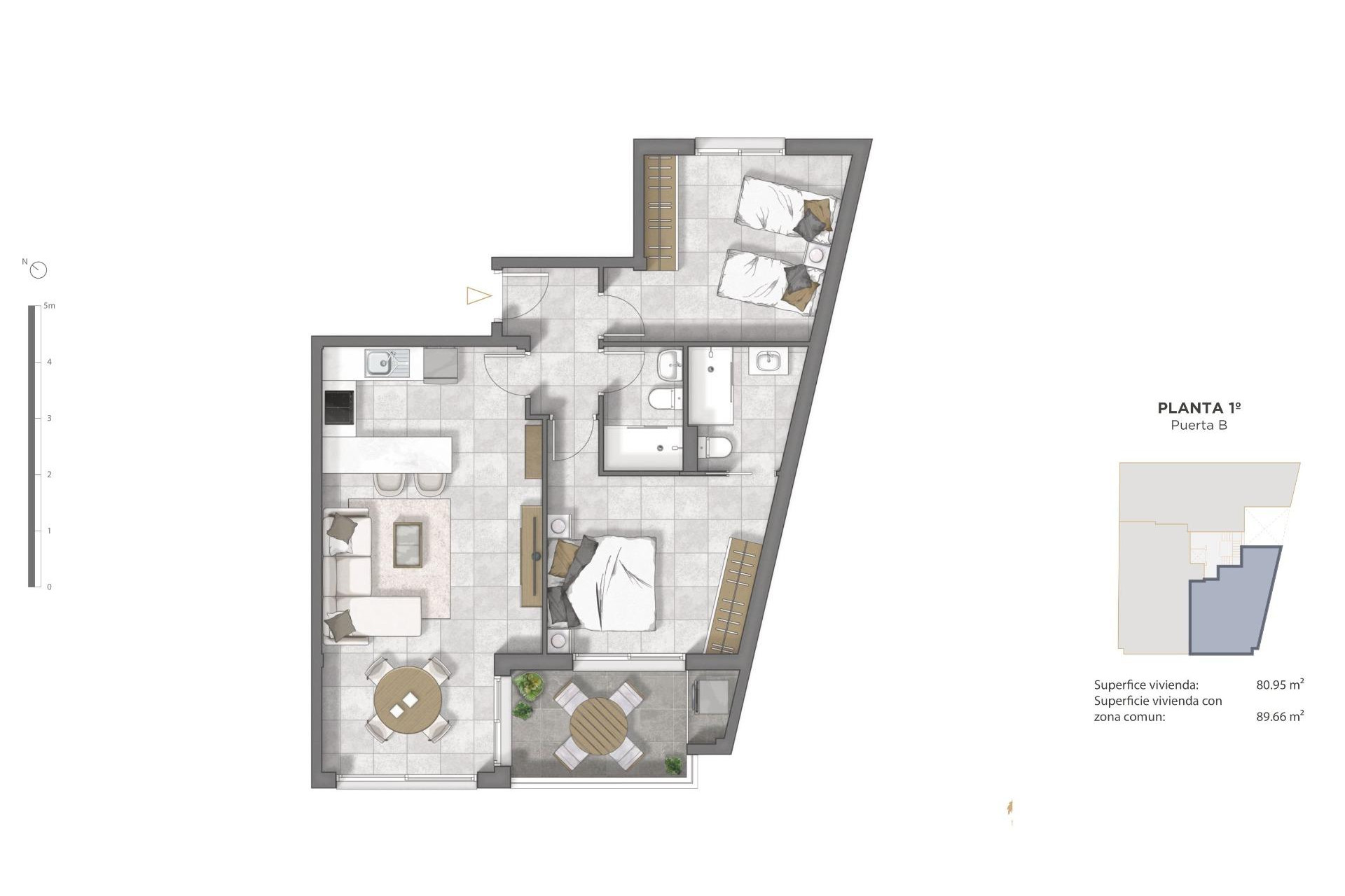 Nieuwbouw Woningen - Apartment - Guardamar del Segura - Pueblo