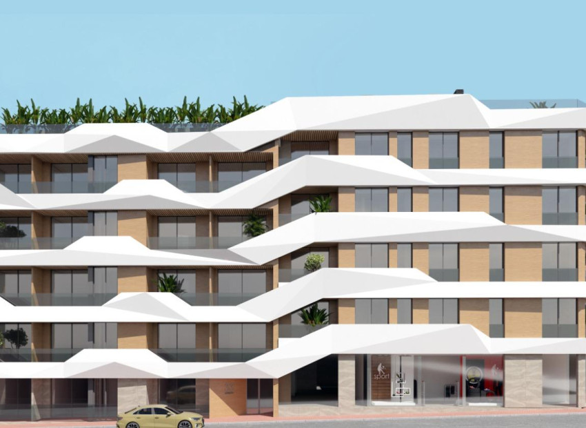 Nieuwbouw Woningen - Apartment - Guardamar del Segura - Pueblo